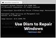 Full Guide to DISM Online Cleanup Image in Windows